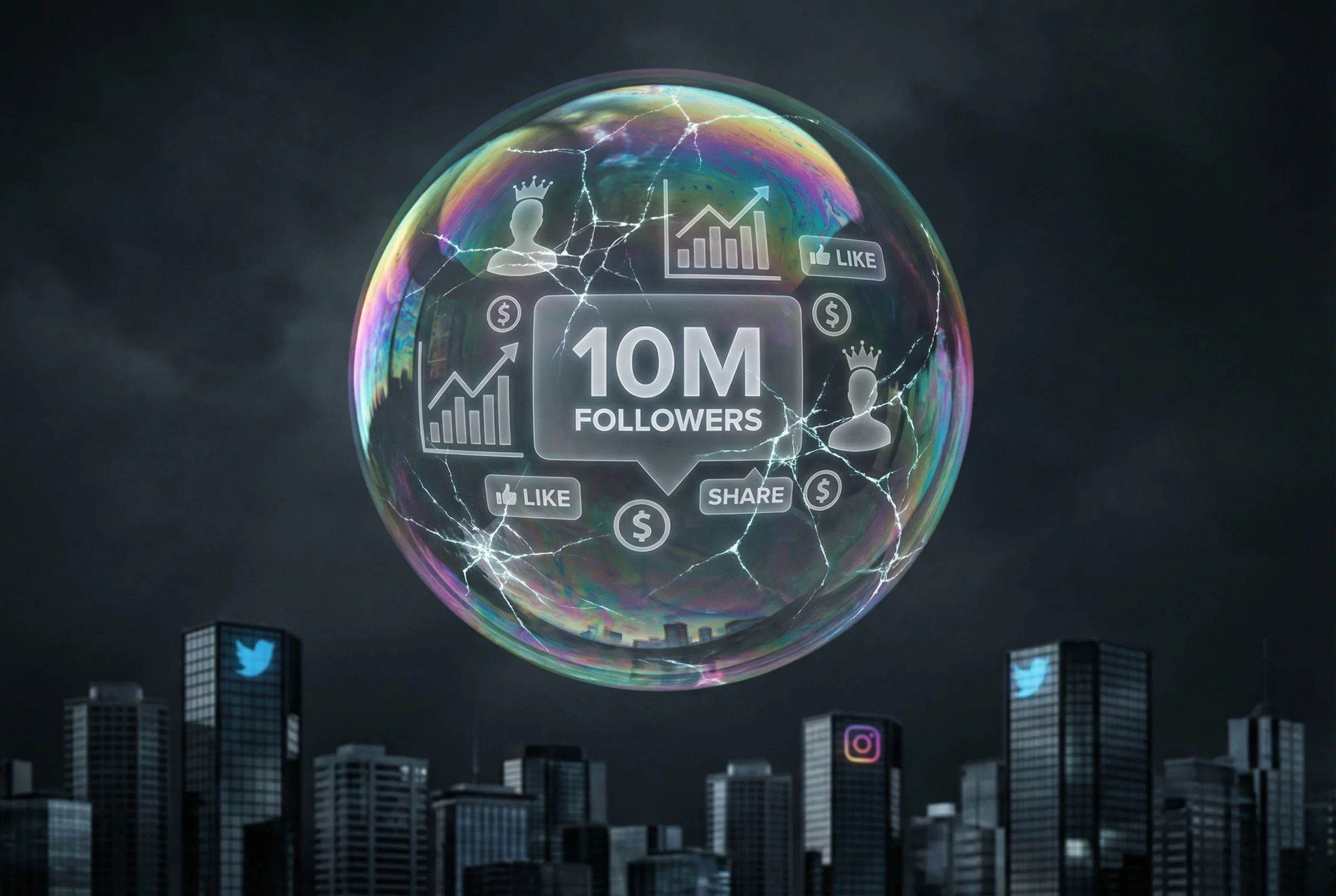 sm图片 专题 - 网红经济泡沫深度解析